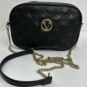 Vera New York Marina Quilted Vegan Leather Crossbody Bag